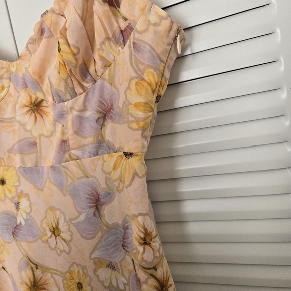 Sage+Paige Summer Floral Dress Size M - Picture 7 of 12